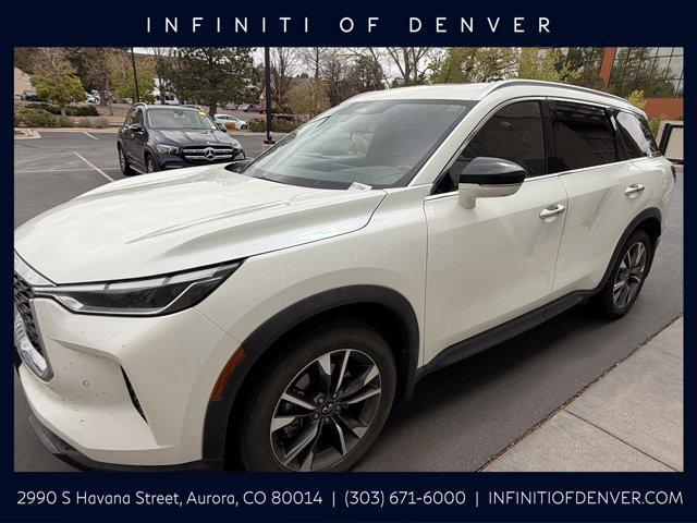 used 2023 INFINITI QX60 car, priced at $37,284