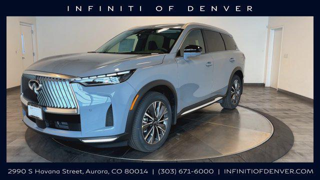 new 2026 INFINITI QX60 car, priced at $54,150