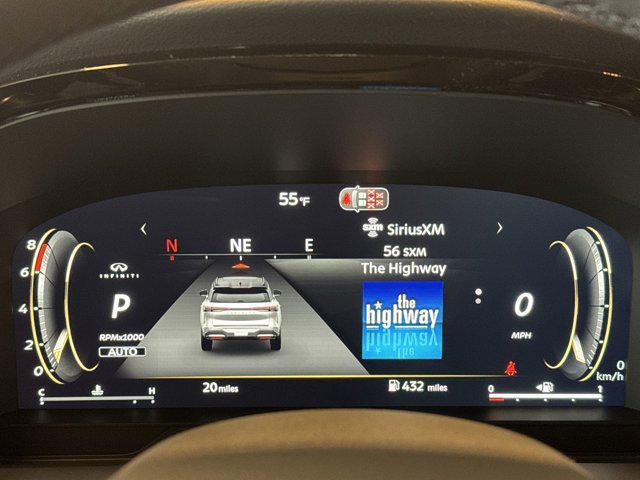 new 2026 INFINITI QX60 car, priced at $54,150