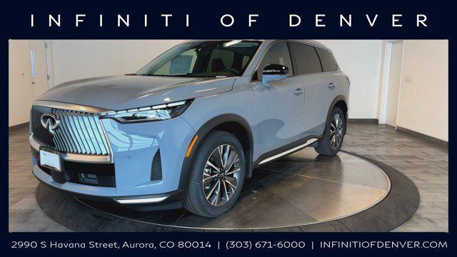 new 2026 INFINITI QX60 car, priced at $54,150