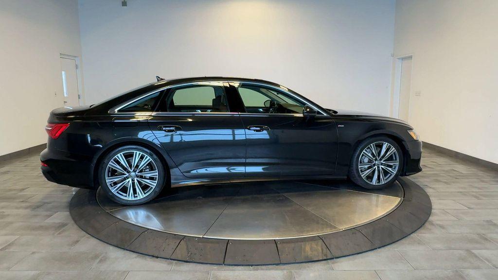 used 2019 Audi A6 car, priced at $25,758