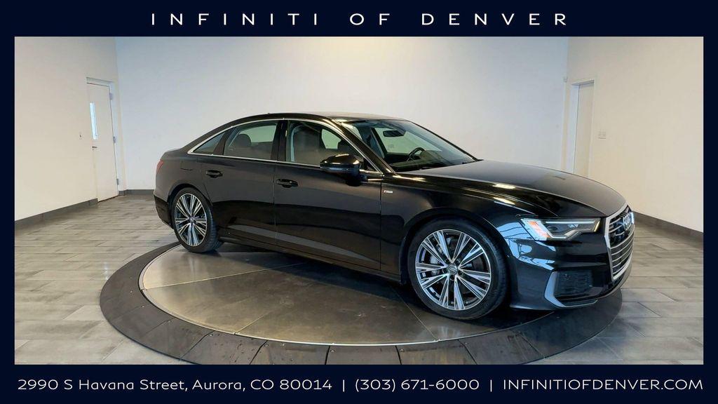 used 2019 Audi A6 car, priced at $25,758