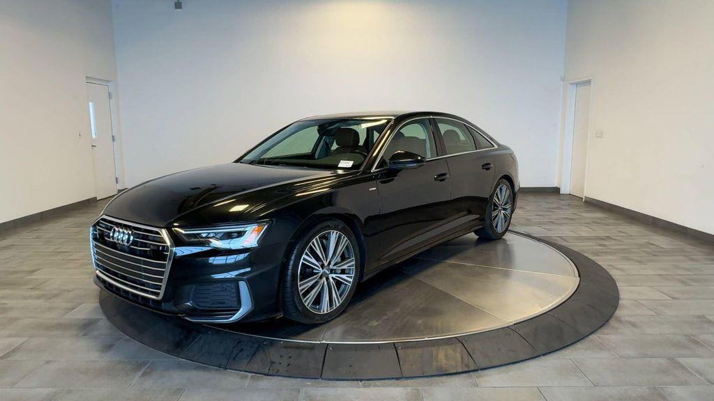 used 2019 Audi A6 car, priced at $25,758