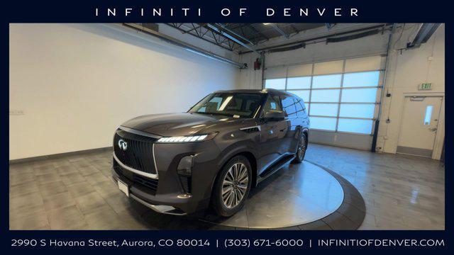 new 2026 INFINITI QX80 car, priced at $88,347