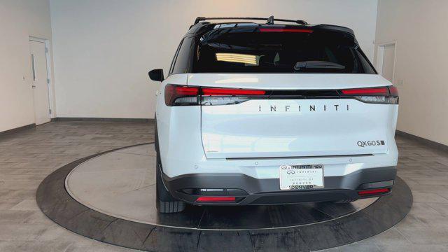 new 2026 INFINITI QX60 car, priced at $58,109