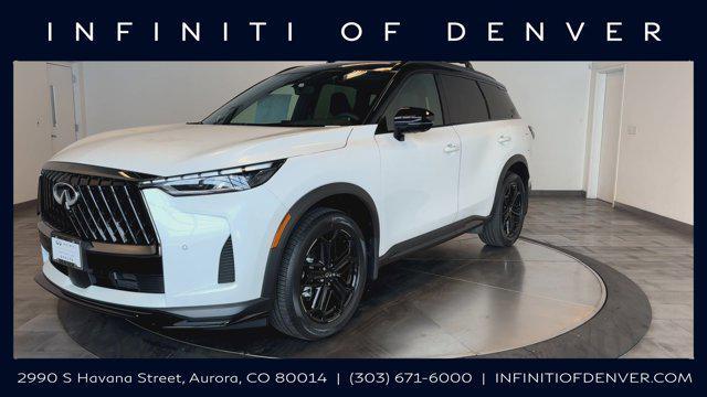 new 2026 INFINITI QX60 car, priced at $58,109