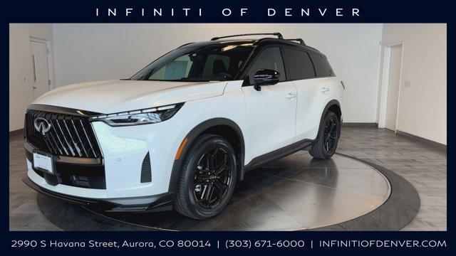 new 2026 INFINITI QX60 car, priced at $58,109