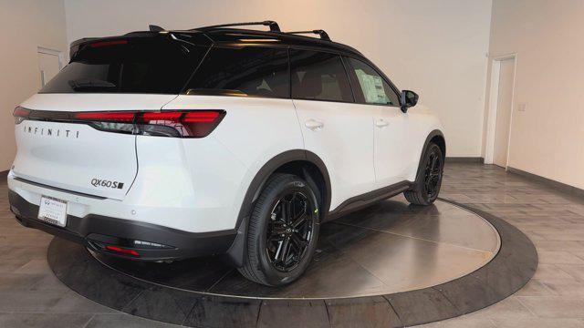 new 2026 INFINITI QX60 car, priced at $58,109