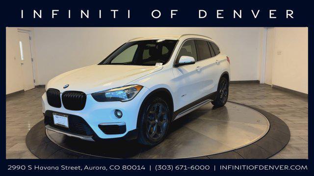used 2016 BMW X1 car, priced at $17,576