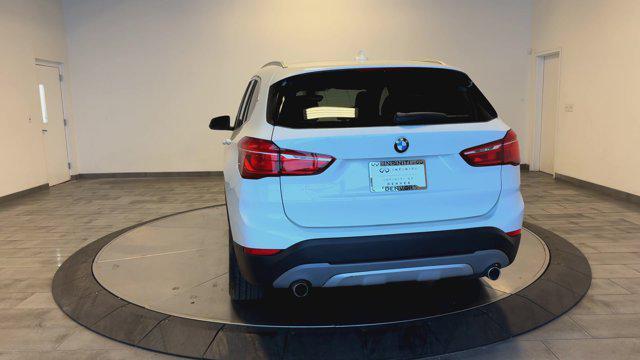 used 2016 BMW X1 car, priced at $17,576