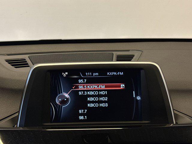used 2016 BMW X1 car, priced at $17,576
