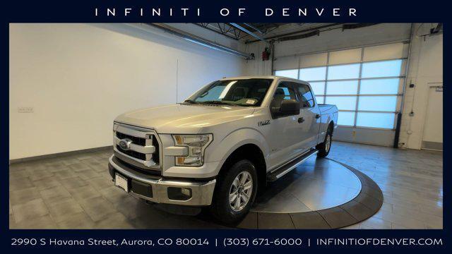 used 2016 Ford F-150 car, priced at $18,152