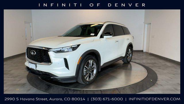 used 2023 INFINITI QX60 car, priced at $38,987