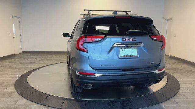 used 2020 GMC Terrain car, priced at $21,462