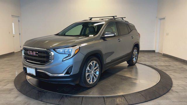 used 2020 GMC Terrain car, priced at $21,462