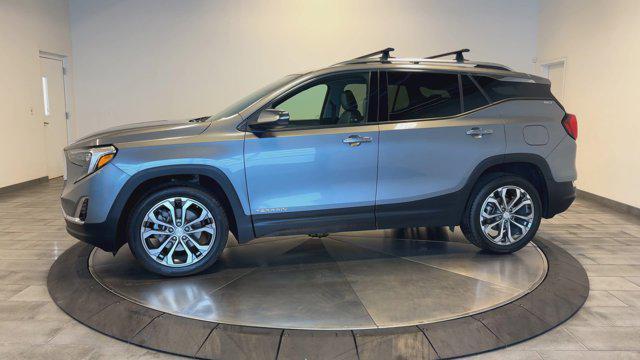 used 2020 GMC Terrain car, priced at $21,462
