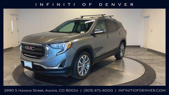 used 2020 GMC Terrain car, priced at $21,462