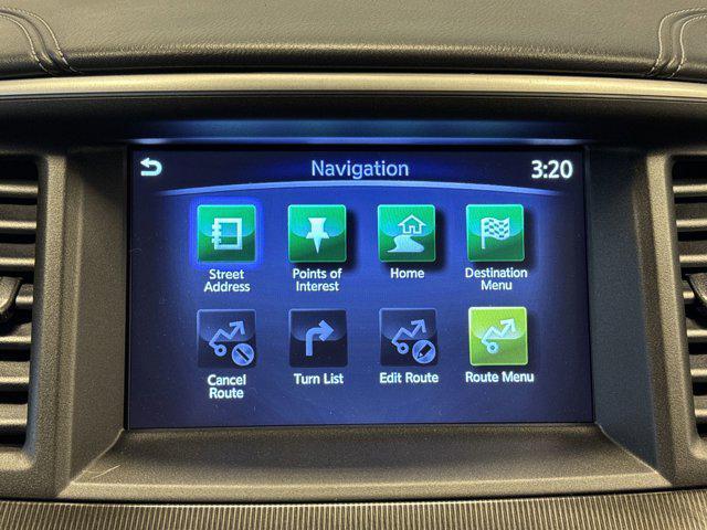 used 2018 INFINITI QX60 car, priced at $17,104