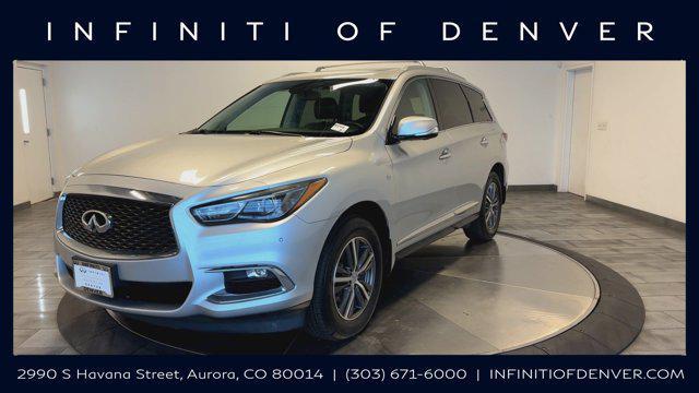used 2018 INFINITI QX60 car, priced at $17,104