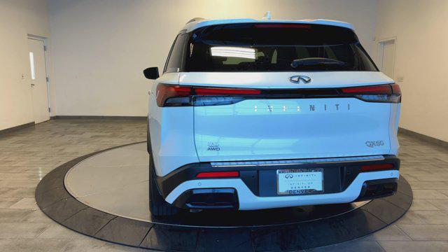used 2025 INFINITI QX60 car, priced at $42,687