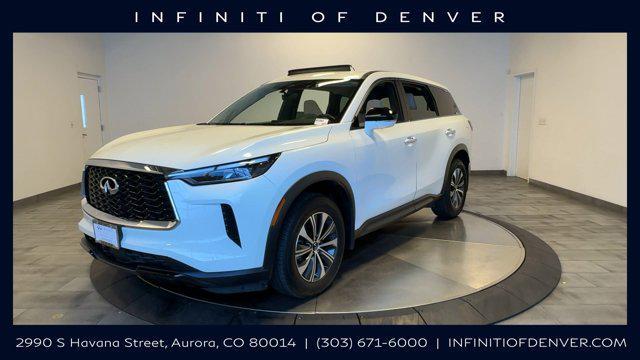 used 2023 INFINITI QX60 car, priced at $33,997