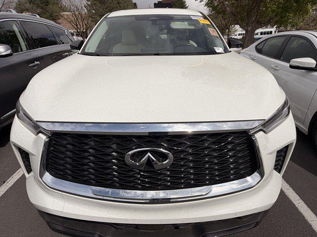 used 2023 INFINITI QX60 car, priced at $34,697
