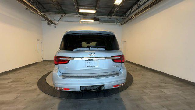 used 2021 INFINITI QX80 car, priced at $28,697