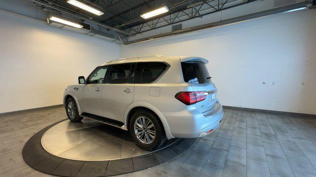 used 2021 INFINITI QX80 car, priced at $28,697