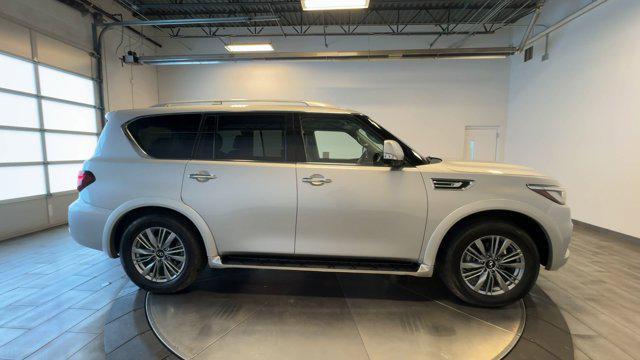 used 2021 INFINITI QX80 car, priced at $28,697