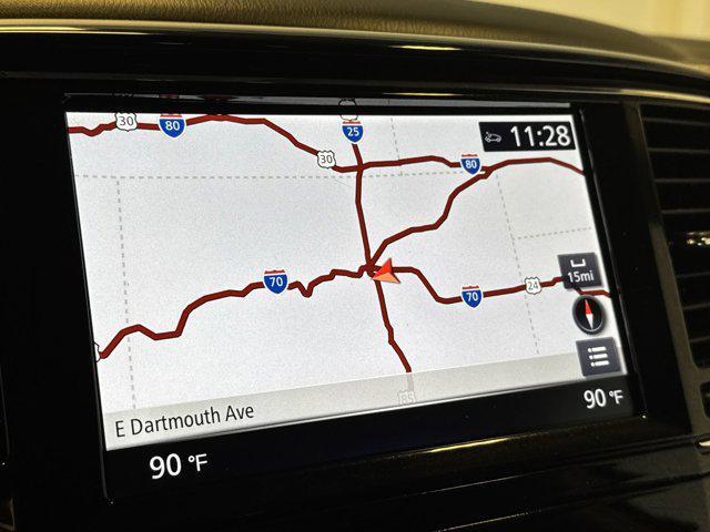 used 2021 INFINITI QX80 car, priced at $28,697