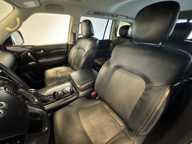 used 2021 INFINITI QX80 car, priced at $28,697
