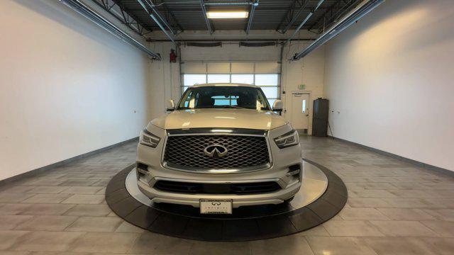 used 2021 INFINITI QX80 car, priced at $28,697