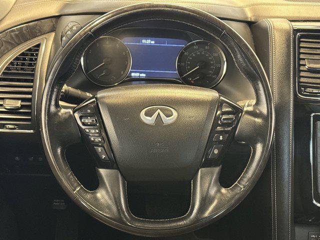 used 2021 INFINITI QX80 car, priced at $28,697