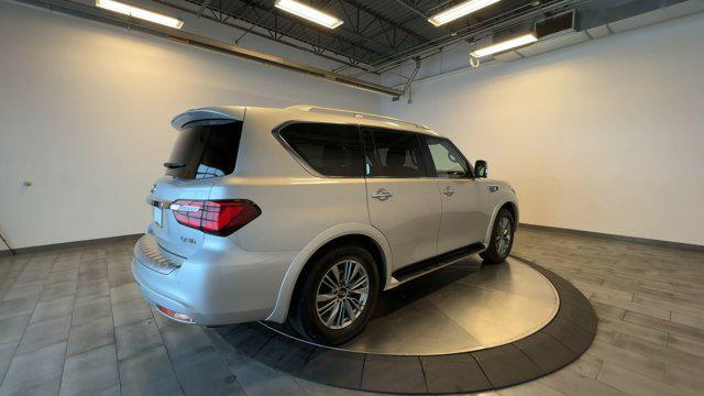 used 2021 INFINITI QX80 car, priced at $28,697