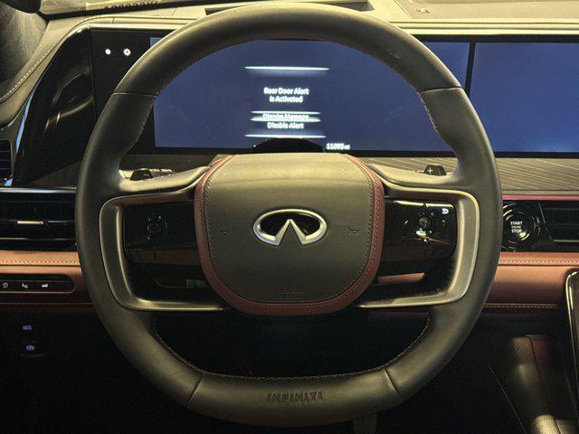 used 2025 INFINITI QX80 car, priced at $90,584