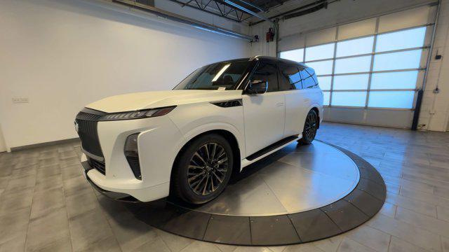 used 2025 INFINITI QX80 car, priced at $90,584