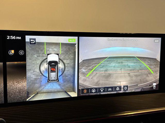 used 2025 INFINITI QX80 car, priced at $90,584