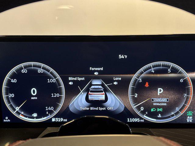 used 2025 INFINITI QX80 car, priced at $90,584