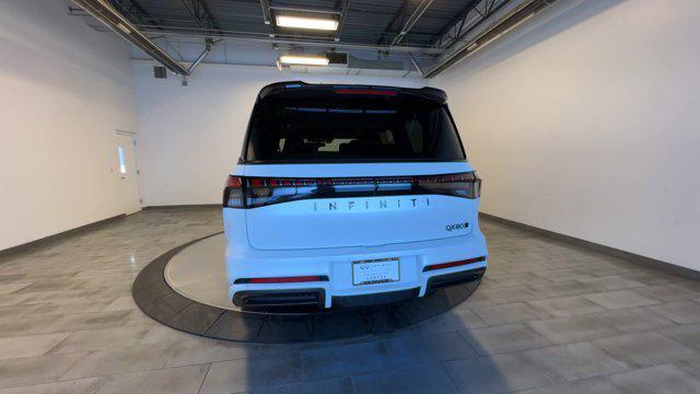 used 2025 INFINITI QX80 car, priced at $90,584