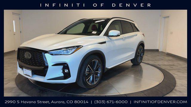 new 2025 INFINITI QX50 car, priced at $52,022