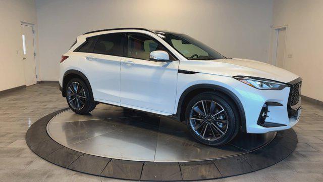 new 2025 INFINITI QX50 car, priced at $52,022