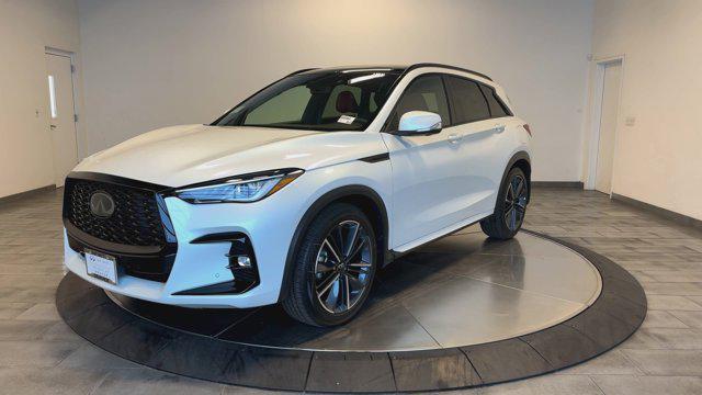 new 2025 INFINITI QX50 car, priced at $52,022