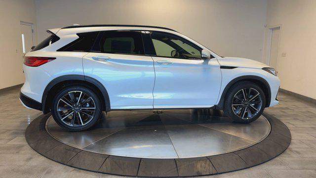 new 2025 INFINITI QX50 car, priced at $52,022