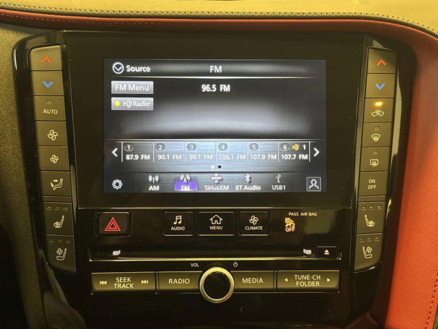 new 2025 INFINITI QX50 car, priced at $52,022