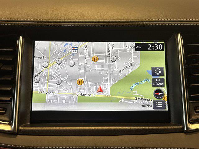 new 2025 INFINITI QX50 car, priced at $52,022