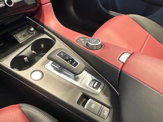 new 2025 INFINITI QX50 car, priced at $52,022