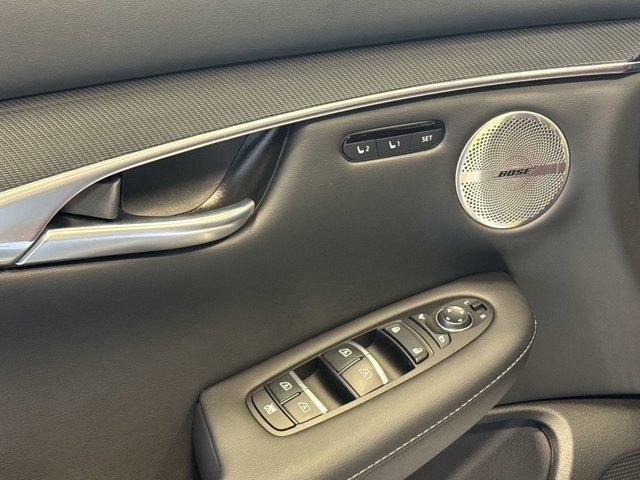 new 2025 INFINITI QX50 car, priced at $52,022