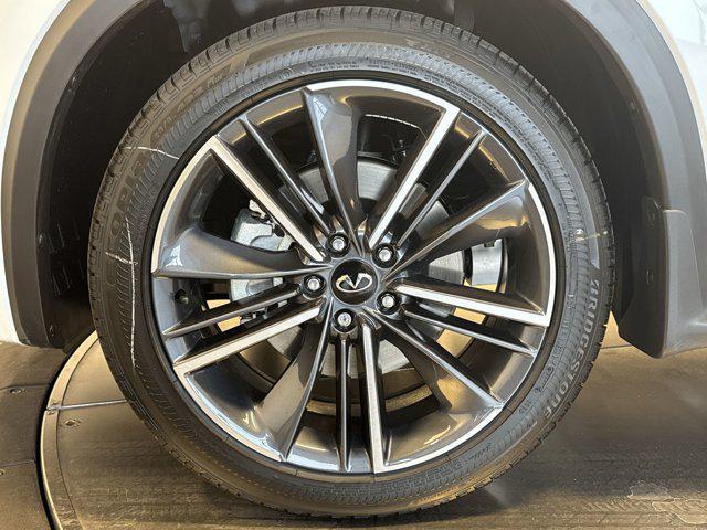 new 2025 INFINITI QX50 car, priced at $52,022