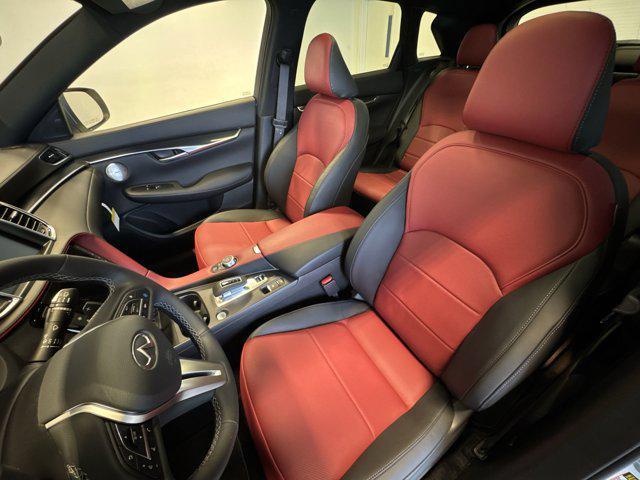 new 2025 INFINITI QX50 car, priced at $52,022