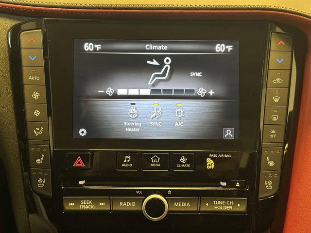 new 2025 INFINITI QX50 car, priced at $52,022